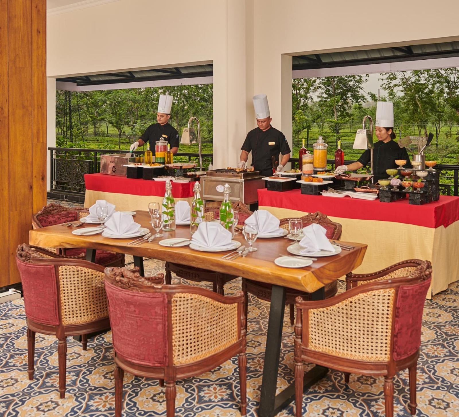 Mayfair Tea Resort Siliguri Luaran gambar